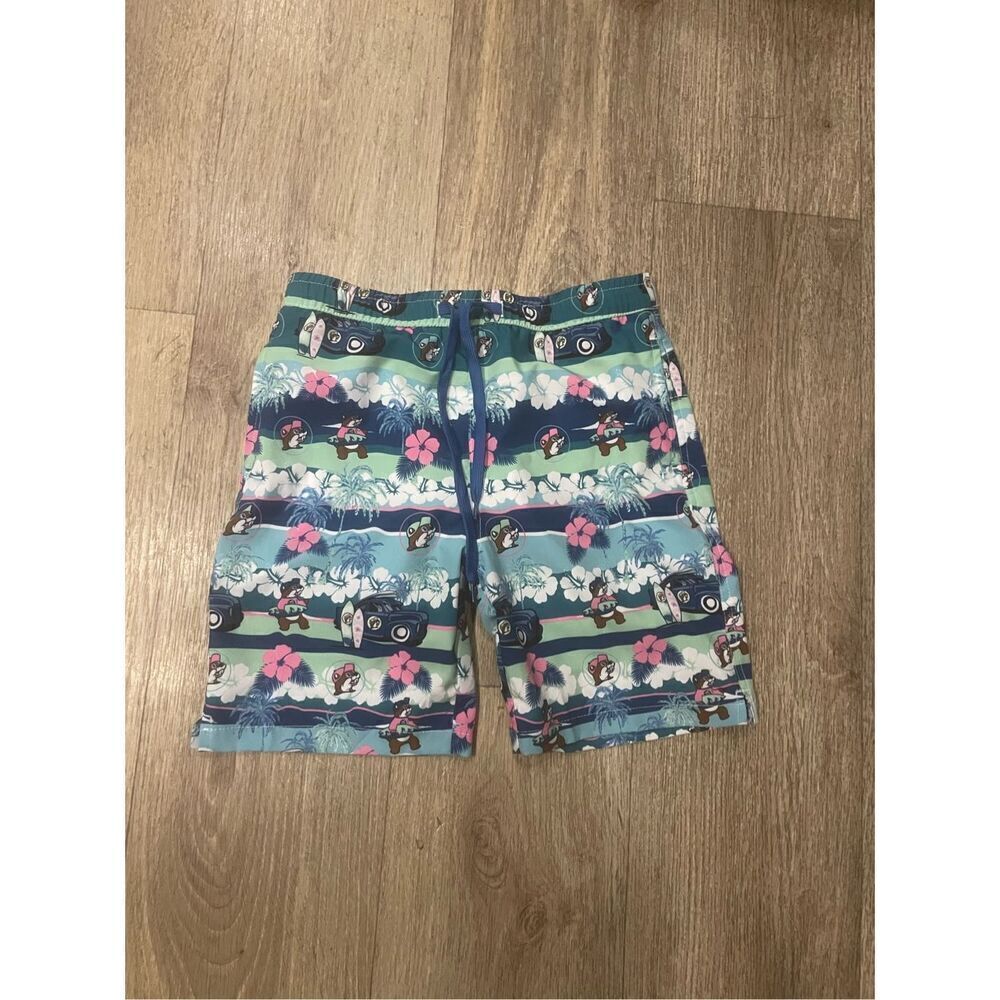 Buccee’s Youth Medium Swimsuit Trunks Blue